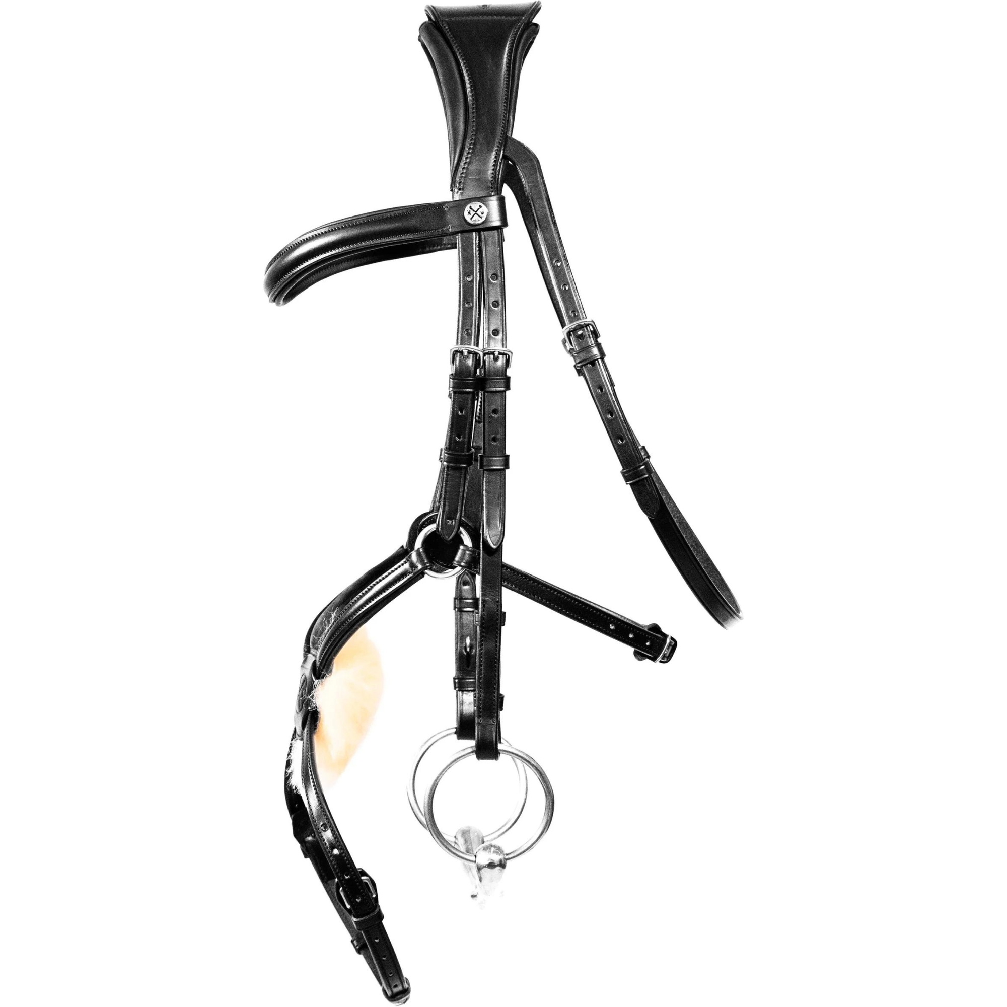 Henry James Mexican Grackle Bridle HJ-BR-05 - BLACK